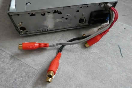 Photo of free Clarion car radio (Long Wittenham OX14) #2