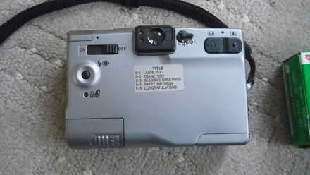 Photo of free Canon Sure Shot Z70W 35mm camera (Heron Way Horsham) #1