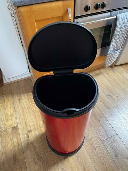 Photo of free Red 40L Bin (Streatham Hill SW16) #2