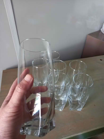 Photo of free drinking glasses (Seatac) #3