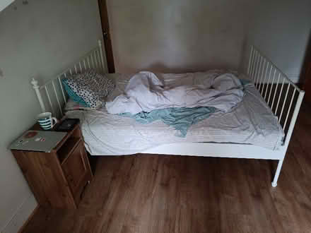 Photo of free Bed and mattress (Forest Gate E7) #1