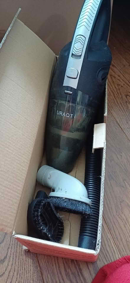 Photo of free Mini handheld hoover (CB5) #2
