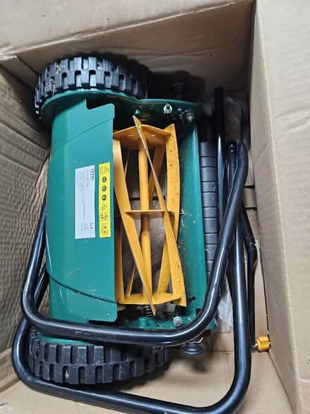 Photo of free Push mower (Stannington S6) #1