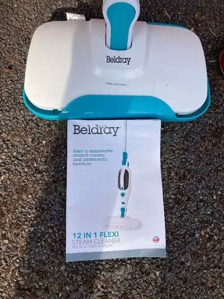 Photo of free Beldray steam mop with instructions (Neath Hill MK14) #2