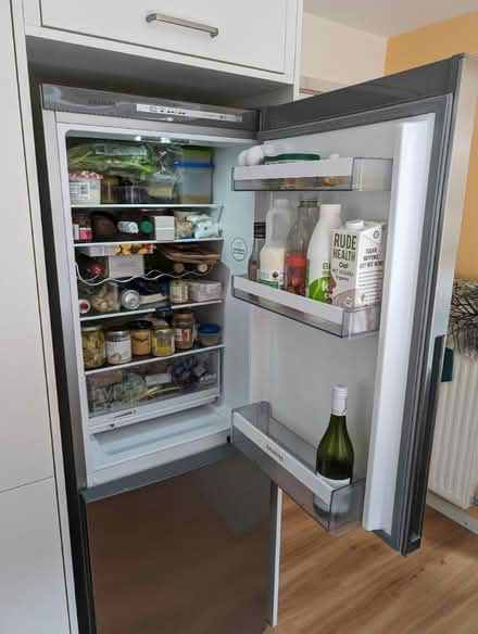 Photo of free Fridge freezer (Central Saffron Walden) #2