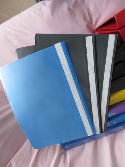 Photo of free Ring-Binder Folders – A4 (Holland-on-Sea CO15) #3