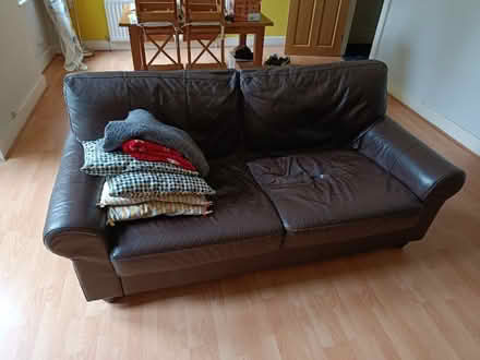 Photo of free Three seater sofa (Forest Gate E7) #1