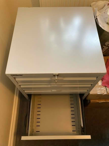 Photo of free Metal filing cabinet (Feltham TW13) #2