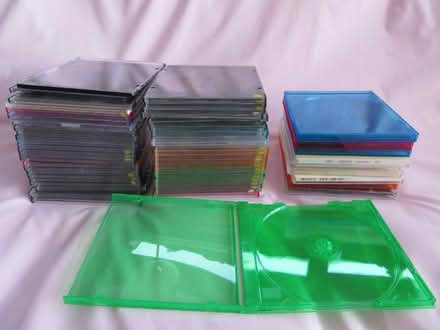 Photo of free CD Cases - Plastic (Holland-on-Sea CO15) #3