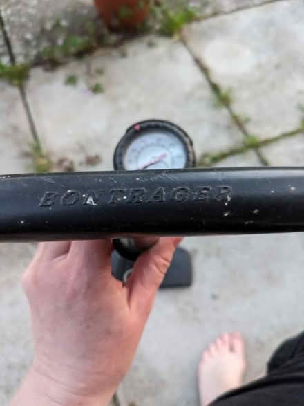 Photo of free Bike pump (Llandrindod LD1) #2