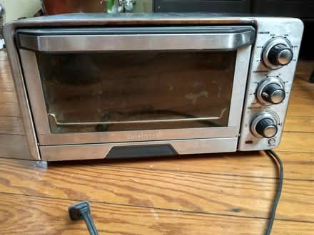 Photo of free Small Cuisinart toaster oven (KeyportNJ) #1