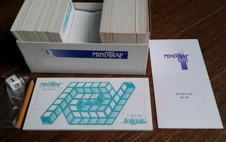 Photo of free Mind Trap Brain Teaser Board Game (Mooney's Bay) #2