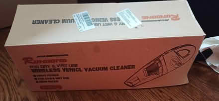 Photo of free Mini handheld hoover (CB5) #1