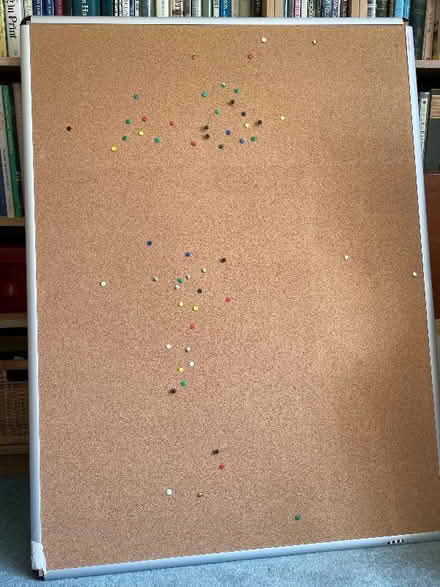 Photo of free Cork pinboard (Whitley SN12) #1