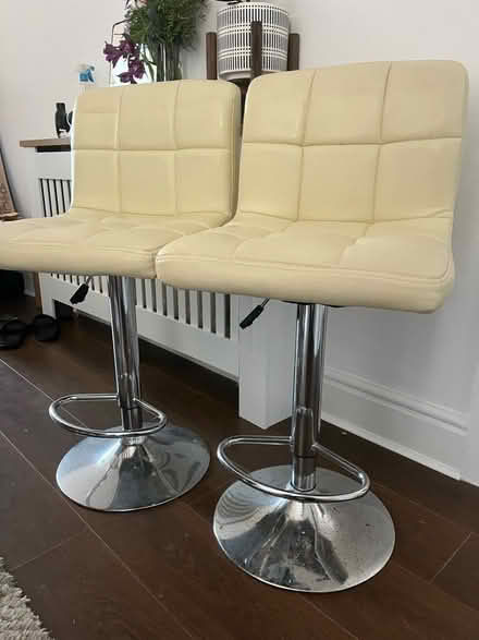 Photo of free Two bar stools (L13) #1