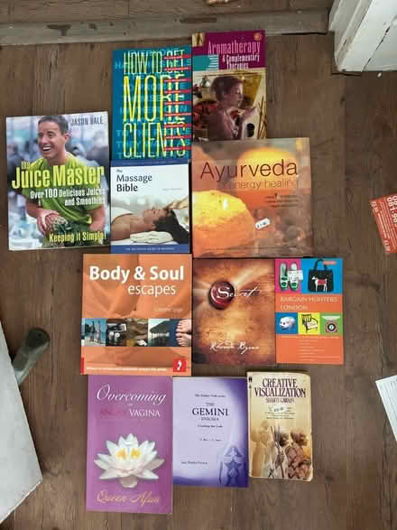 Photo of free books (W9) #2