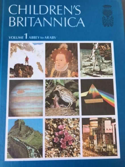 Photo of free Childrens Brittanica set of 19 volumes 1-19 (Winkfield Row RG42) #1