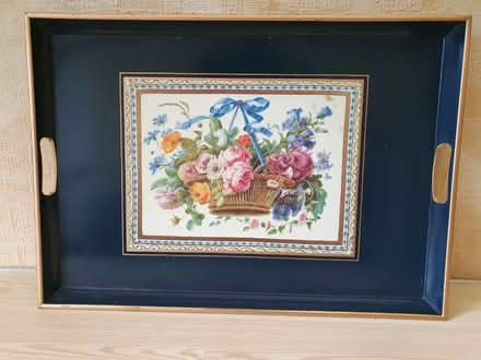 Photo of free Laquer tray - collect 12 May (Little Bookham KT23) #1
