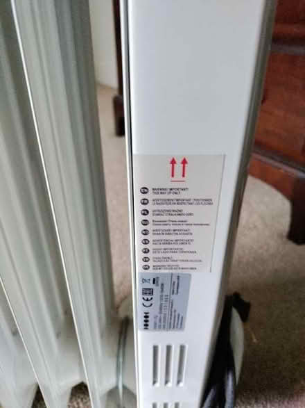 Photo of free Oil Filled Radiator (Hill Deverill BA12) #3