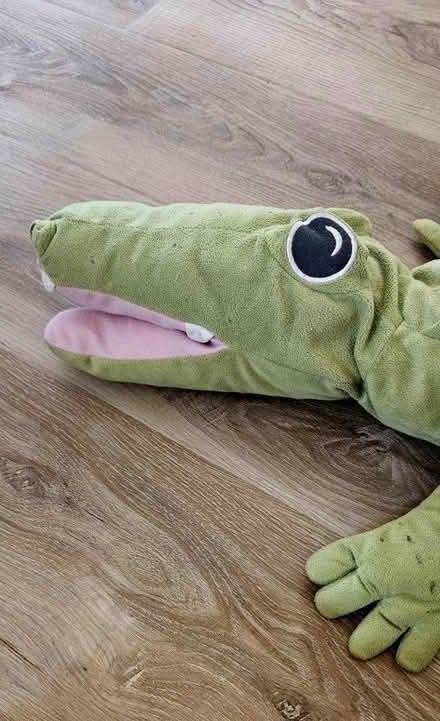 Photo of free Childs extra long cuddly crocodile (EN1) #1