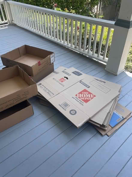 Photo of free Moving Boxes (Northwest Pasadena) #1