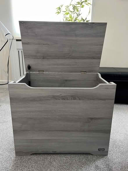 Photo of free Toy Box - Tutti - Grey Ash (Welwyn Garden City) #1