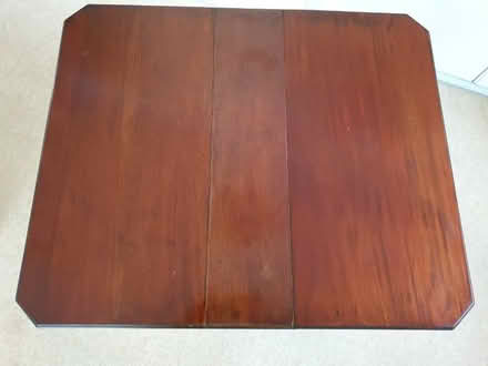 Photo of free Folding table - collect 12 May (Little Bookham KT23) #3