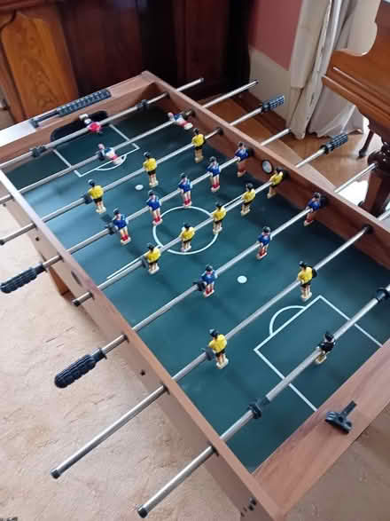 Photo of free Table football (Nairn IV12) #3