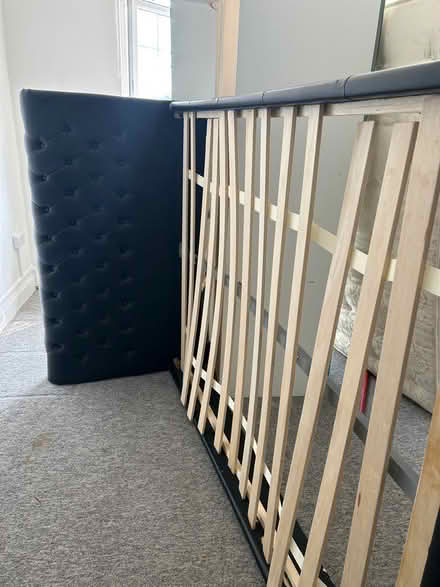 Photo of free King bed with mattress (Hendon NW4) #1