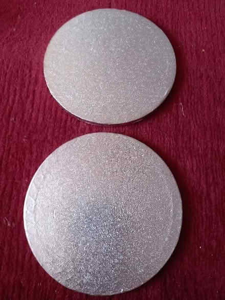 Photo of free 2 x 10in cake bases Keynsham (Bath & North East Somerset) #1