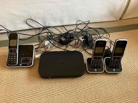 Photo of free Phone handsets and broadband router (Widcombe) #1