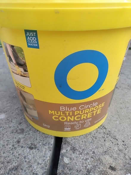 Photo of free Blue Circle Multipurpose Concrete (South Queensferry EH30) #1