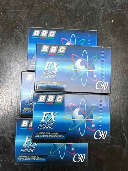 Photo of free FX c90 tapes (E8 London) #1