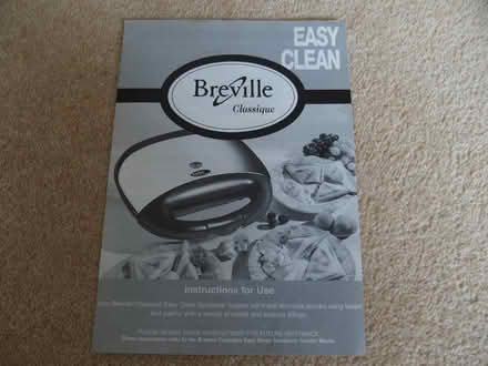 Photo of free Sandwich Toaster (North Ascot SL5) #3