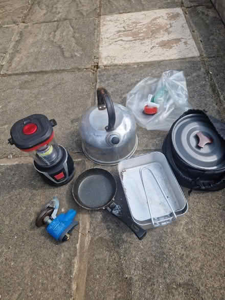 Photo of free Camping equipment (SL8 Bourne End) #1