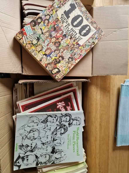 Photo of free Musical Scores/ books x 2 boxes (GU12) #1