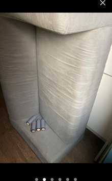 Photo of free Small grey ikea sofa (Sheffield S8 off Gleadless rd) #2