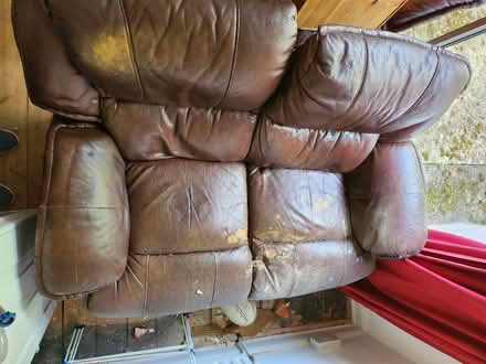 Photo of free Leather Sofas (South Park OX4) #1