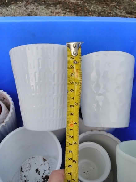 Photo of free Ceramic plant pot (Moorhouse CA5) #3