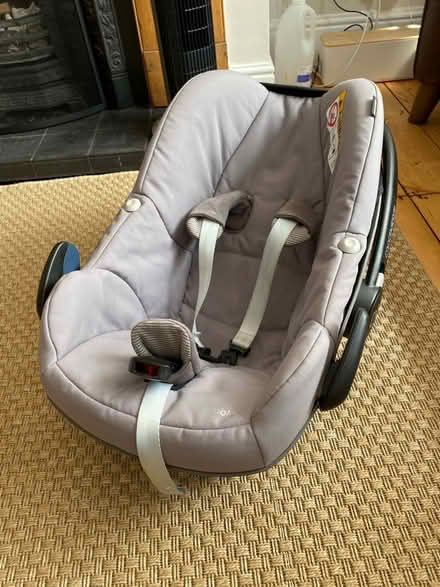 Photo of free Baby car seat (Harborne B17) #1