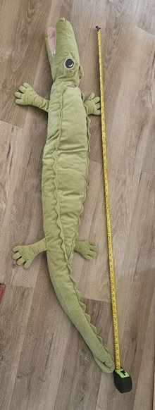 Photo of free Childs extra long cuddly crocodile (EN1) #3