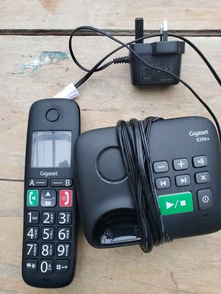 Photo of free Gigabit landline phone with answer machine. (Great Asby CA16) #1