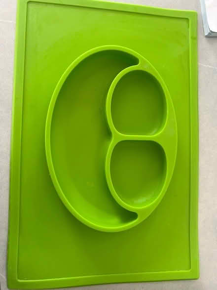 Photo of free Toddler plate mat (Epsom, KT19) #1