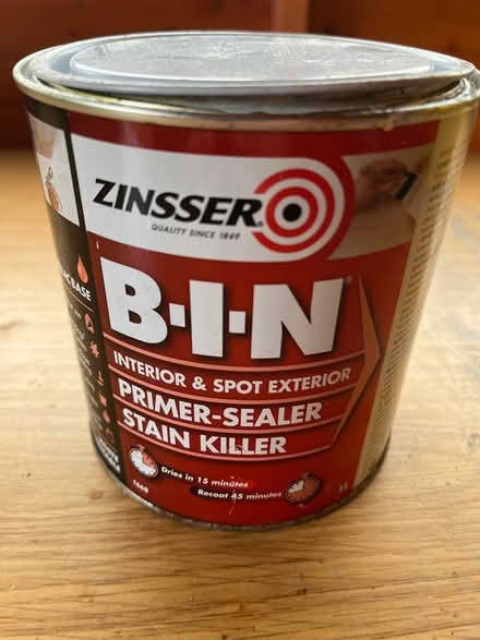 Photo of free Primer/Sealer/Stain Killer (Stevenage SG1)