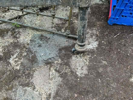 Photo of free Bed frame over 50 Years old (Shepperton tw) #4