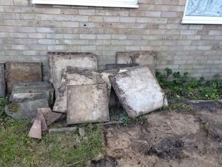 Photo of free Pathing slabs (Sevenoaks) #2
