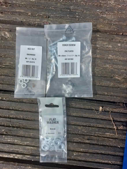 Photo of free Fixings various (Murrow) #1