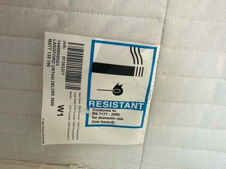 Photo of free Myers Ortho Double bed mattress (Lurgan) #2