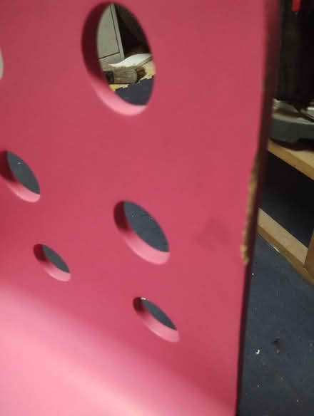 Photo of free Pink child's chair (Cowplain PO8) #4