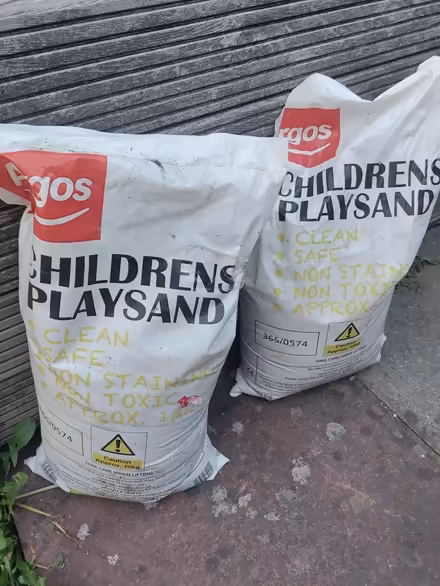Photo of free Children's playsand (South Queensferry EH30) #1
